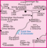 Tabacco - 045 Latsch - Martell - Schlanders, 1:25000