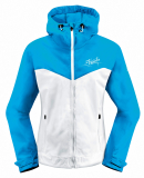 VauDe - Women Gravit Jacket, white/skyline, Gr. 38