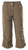 VauDe - Women Farley Capri Pants III, lightbrown, Gr. 42