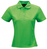 VauDe - Women Shasta Polo II, green, Gr. 38