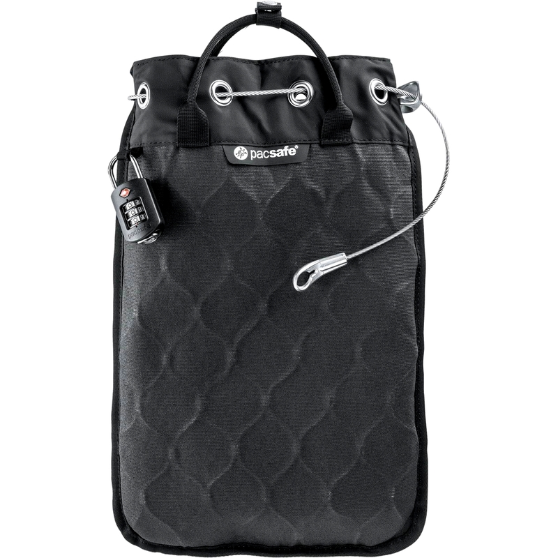 Pacsafe - Travelsafe 5L GII Secure Portable Safe, charcoal