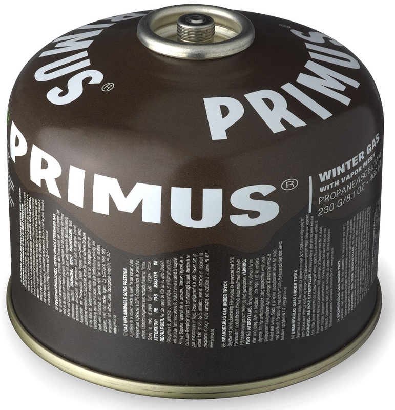 Primus - Ventilgaskartusche Winter Gas, braun, 230g