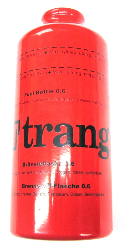 Trangia - Brennstoffflasche für Multifuel X2, 0,6 L