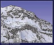 Climbing Map - Karte Cerro Aconcagua, 1:40.000