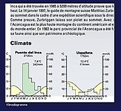 Climbing Map - Karte Cerro Aconcagua, 1:40.000