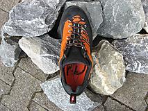 Scarpa - Trailrunningschuh Ribelle Run GTX, blue/spicy orange, Gr. 41,0