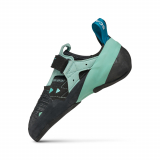 Scarpa - Kletterschuh Instinct VS Lady, black/aqua, Gr. 39,0