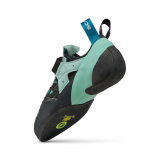 Scarpa - Kletterschuh Instinct VS Lady, black/aqua, Gr. 39,0