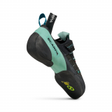 Scarpa - Kletterschuh Instinct VS Lady, black/aqua, Gr. 39,0