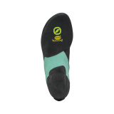 Scarpa - Kletterschuh Instinct VS Lady, black/aqua, Gr. 39,0