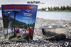 Travellunch - Nudeln Pasta Bolognese mit Rindfleisch, 250g