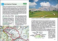 Bergverlag Rother - Wanderführer Dolomiten 3, Gadertal