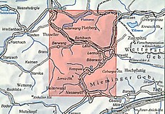 DAV Karte - 4/1 Wetterstein & Mieminger West, 1:25000