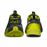 Scarpa - Trailrunningschuh Ribelle Run, black/lime, Gr. 43,0