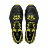 Scarpa - Trailrunningschuh Ribelle Run, black/lime, Gr. 43,0