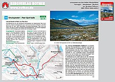 Bergverlag Rother - Wanderführer Norwegen: Jotunheimen - Rondane