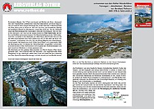 Bergverlag Rother - Wanderführer Norwegen: Jotunheimen - Rondane