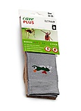 Care Plus - Mückendichte Socke Bugsox For Kids, 2er-pack, grey/khaki, Gr. 30-32