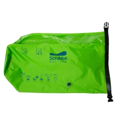 Scrubba - Reisewaschmaschine Wash Bag, 13,5 L, green