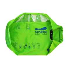 Scrubba - Reisewaschmaschine Wash Bag, 13,5 L, green