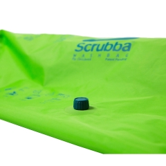 Scrubba - Reisewaschmaschine Wash Bag, 13,5 L, green