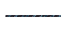 Beal - Aramide Kevlar Reepschnur, 5,5mm, 15 kN, schwarz/blau, Meterpreis