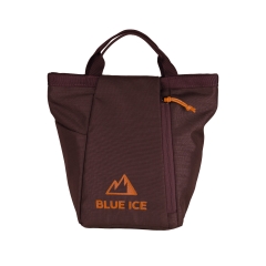 Blue Ice - Boulder Bag Sitter Chalk Bucket, decadent chocolate