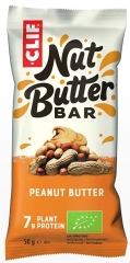 CLIF Bar - Nut Butter EU-BIO Bar Energieriegel Peanut Butter, 50g
