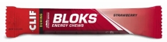 CLIF Bar - Energie Kaubonbons SHOT Bloks, Strawberry, 60g