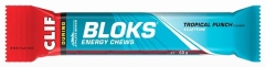 CLIF Bar - Energie Kaubonbons SHOT Bloks, Tropical Punch, 60g