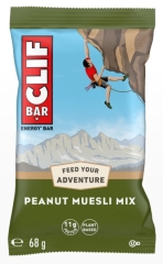 CLIF Bar - Energieriegel Peanut Müsli Mix, 68g