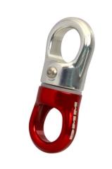 DMM - Minidrehgelenk XSRE Mini Swivel, 4kN, silver/red