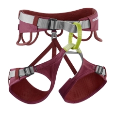 Edelrid - Damenklettergurt Jayne IV, rhubarb red, Gr. S