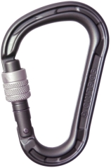 Edelrid - HMS Karabiner Magnum Screw, slate