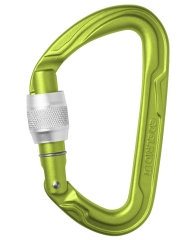 Edelrid - Karabiner Pure Screw III, oasis