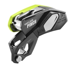 Edelrid - Sicherungsgerät Pinch Halbautomat, 8,5-10mm, anthracite/oasis