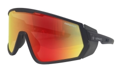 LePirate - Gletscherbrille/Sonnenbrille Latok 2-4 Kategorie 2-4, matt schwarz/grau
