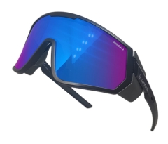 LePirate - Gletscherbrille/Sonnenbrille Latok 4 Kategorie 4, matt schwarz/grau