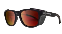 LePirate - Gletscherbrille/Sonnenbrille Petit Dru 3 Kategorie 3, matt schwarz/grau