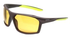 LePirate - Gletscherbrille/Sonnenbrille Rätikon 1-3 Kategorie 1-3, matt grau/grün