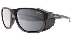 LePirate - Gletscherbrille/Sonnenbrille Tsaranoro 4 Kategorie 4, gl舅zendes grau/grau