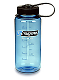 Nalgene - Weithalsflasche Sustain Everyday, Loop-Top, 0,5L, blau