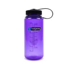 Nalgene - Weithalsflasche Sustain Everyday, Loop-Top, 0,5L, violett