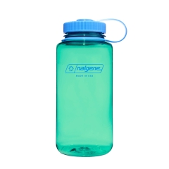 Nalgene - Weithalsflasche Sustain Everyday, Loop-Top, 1L, pastellgrün
