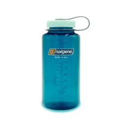 Nalgene - Weithalsflasche Sustain Everyday, Loop-Top, 1L, trout green