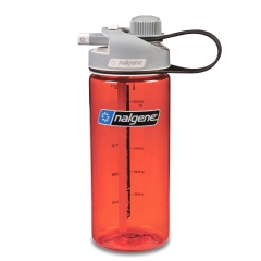 Nalgene - Weithalsflasche, Multi Drink, 0,6 L, dn 53mm, rot