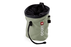 Ocun - Chalk bag Push, grey light twist