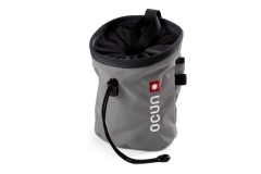 Ocun - Chalk bag Push, grey silver twist