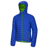 Ocun - Daunenjacke Tsunami, blue/green, Gr. L