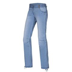 Ocun - Inga Jeans, light blue denim, washed look, Gr. XS